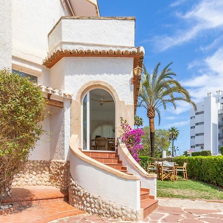 Chalet Independiente A 50 Metros De Cala Blanca Jávea Exterior photo