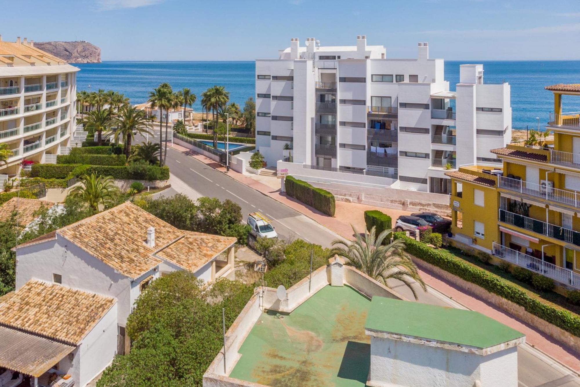 Chalet Independiente A 50 Metros De Cala Blanca Jávea Exterior photo