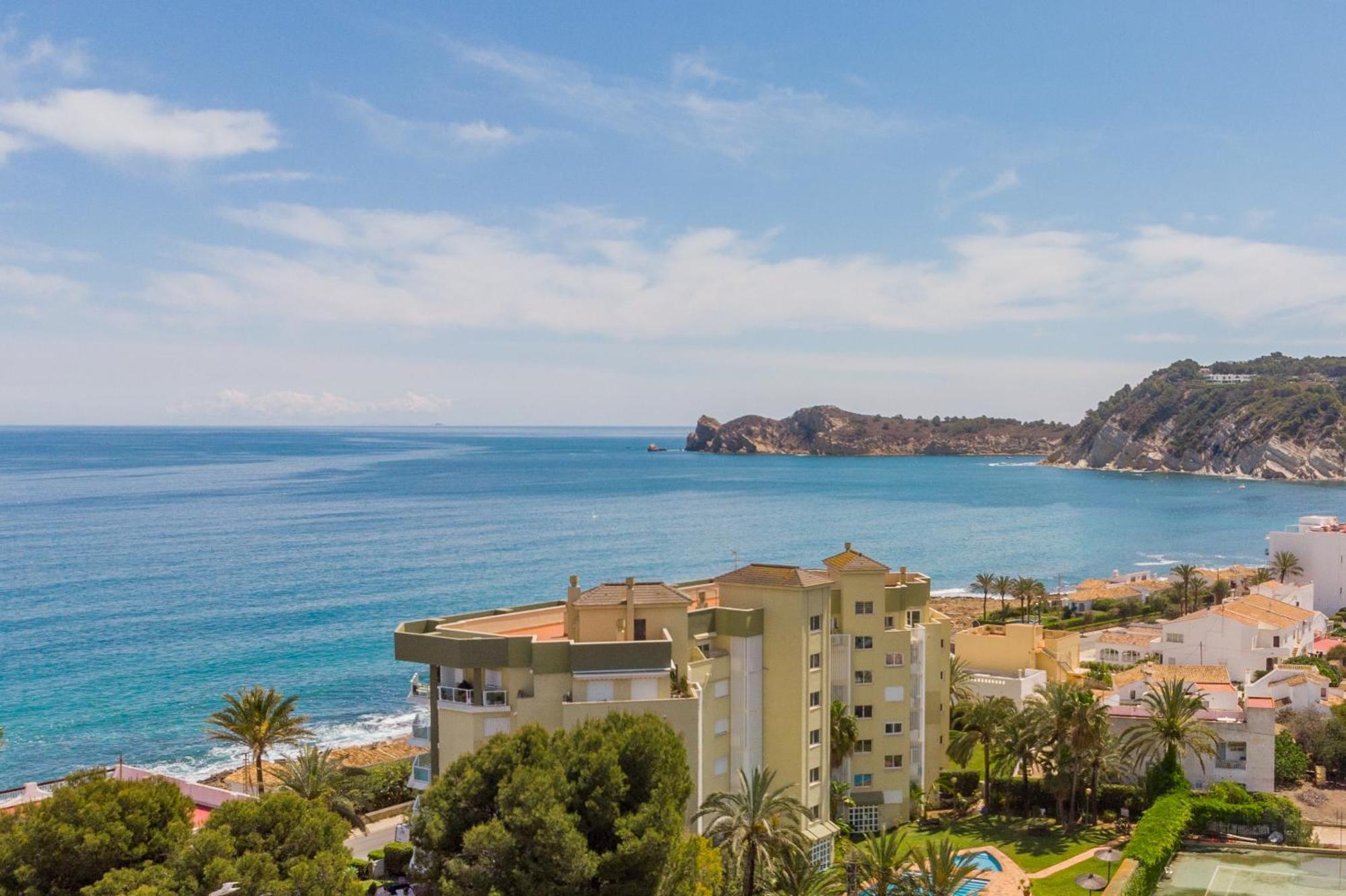Chalet Independiente A 50 Metros De Cala Blanca Jávea Exterior photo