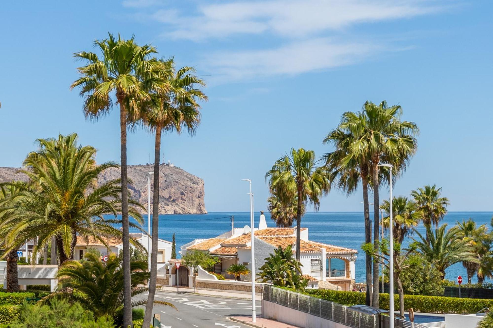Chalet Independiente A 50 Metros De Cala Blanca Jávea Exterior photo