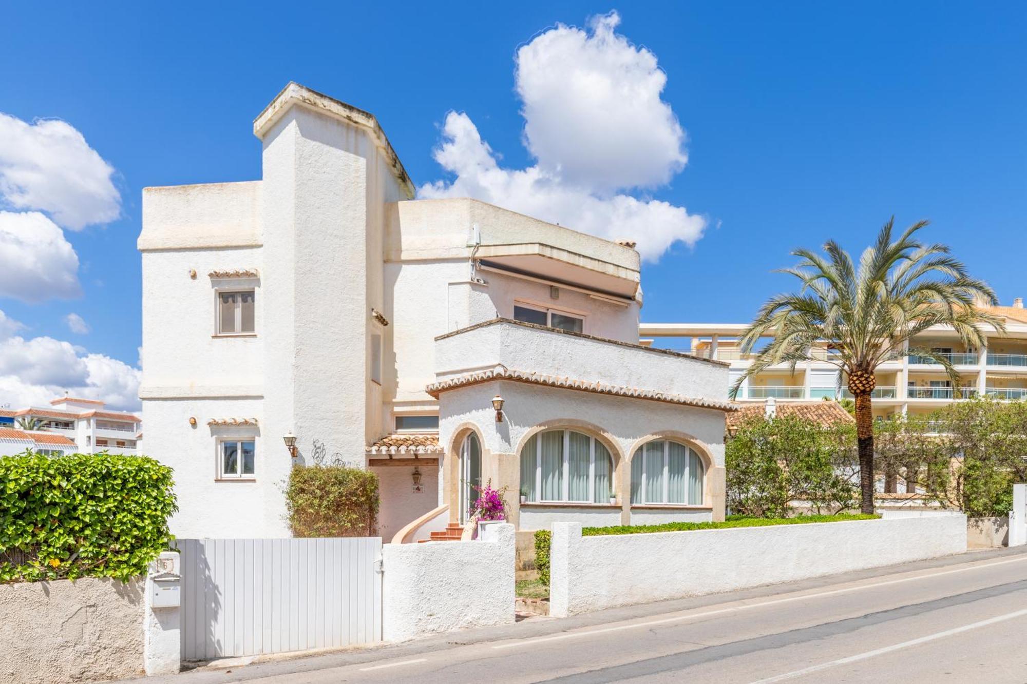 Chalet Independiente A 50 Metros De Cala Blanca Jávea Exterior photo