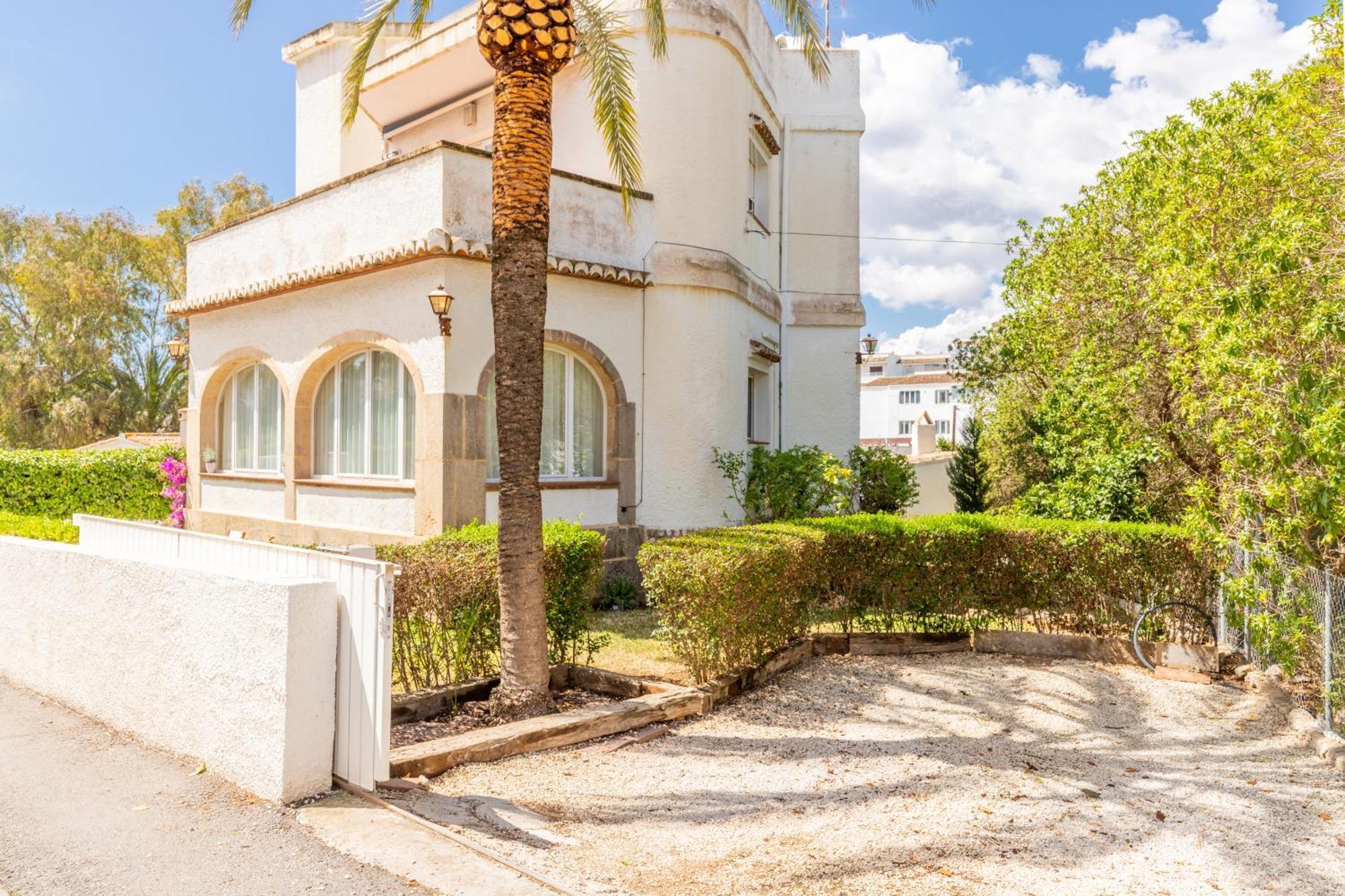 Chalet Independiente A 50 Metros De Cala Blanca Jávea Exterior photo