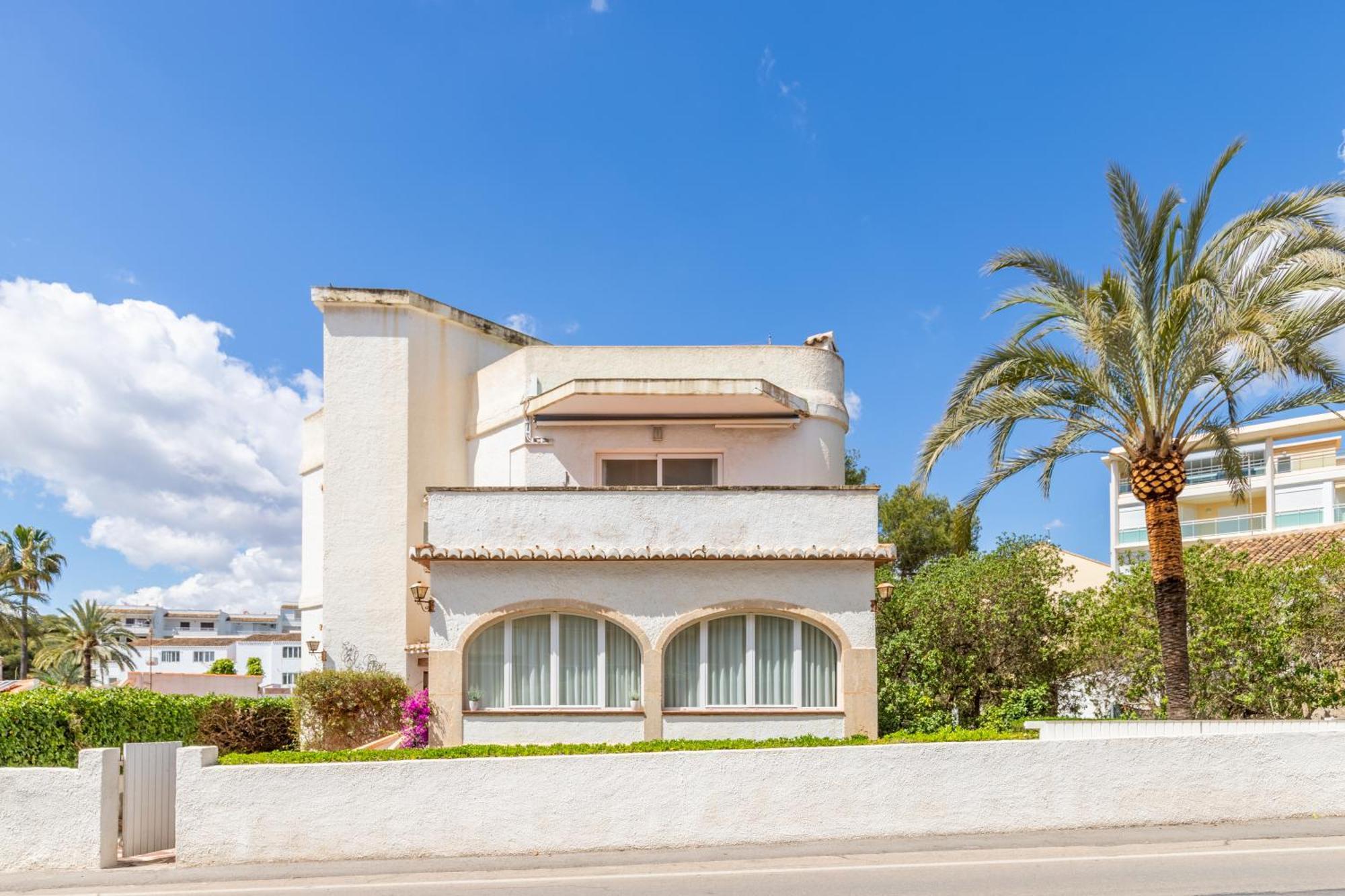 Chalet Independiente A 50 Metros De Cala Blanca Jávea Exterior photo