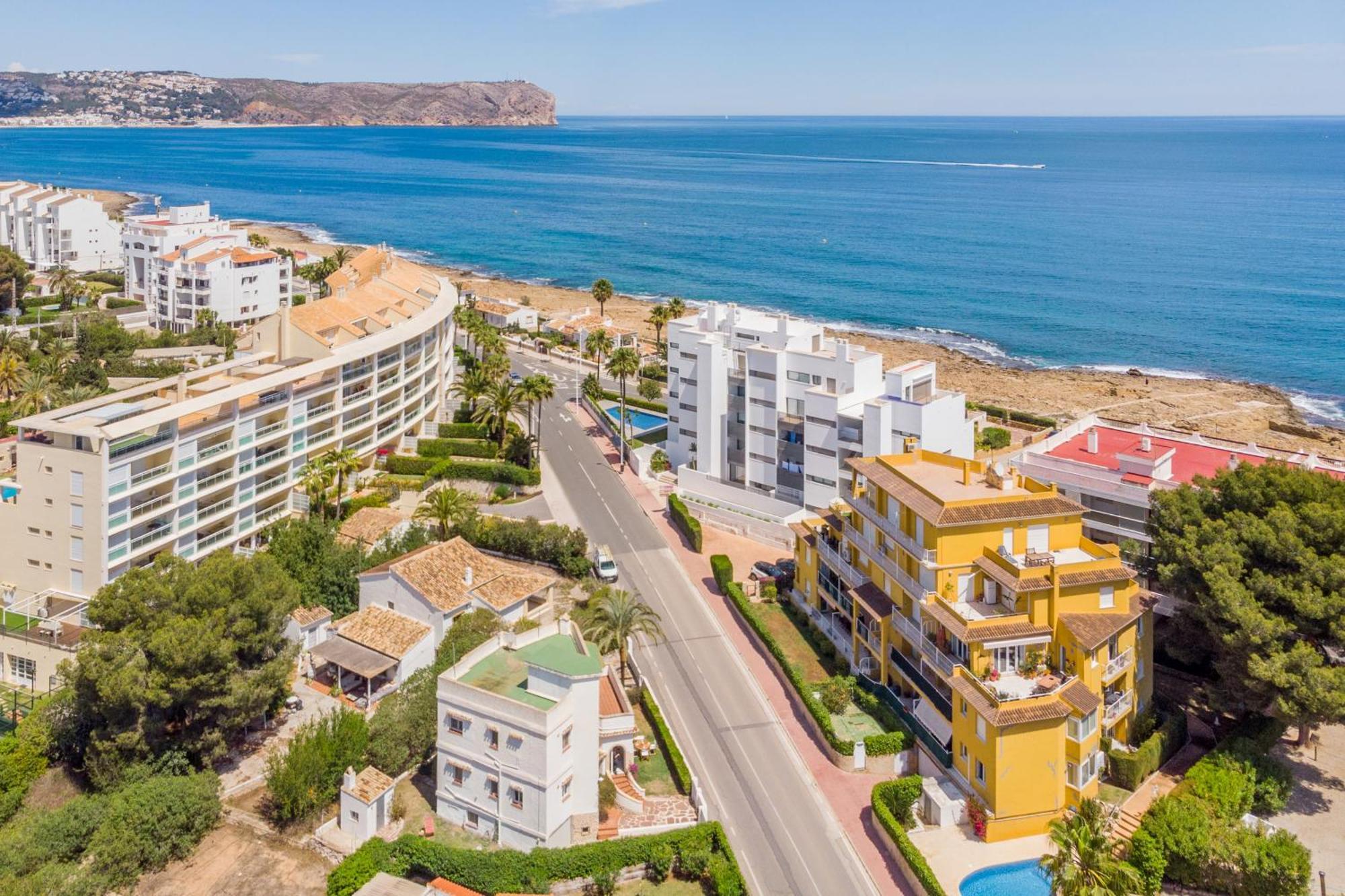 Chalet Independiente A 50 Metros De Cala Blanca Jávea Exterior photo